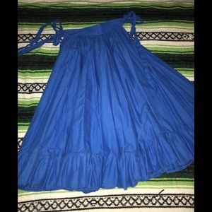 Folklorico Practice Skirt Double Circle